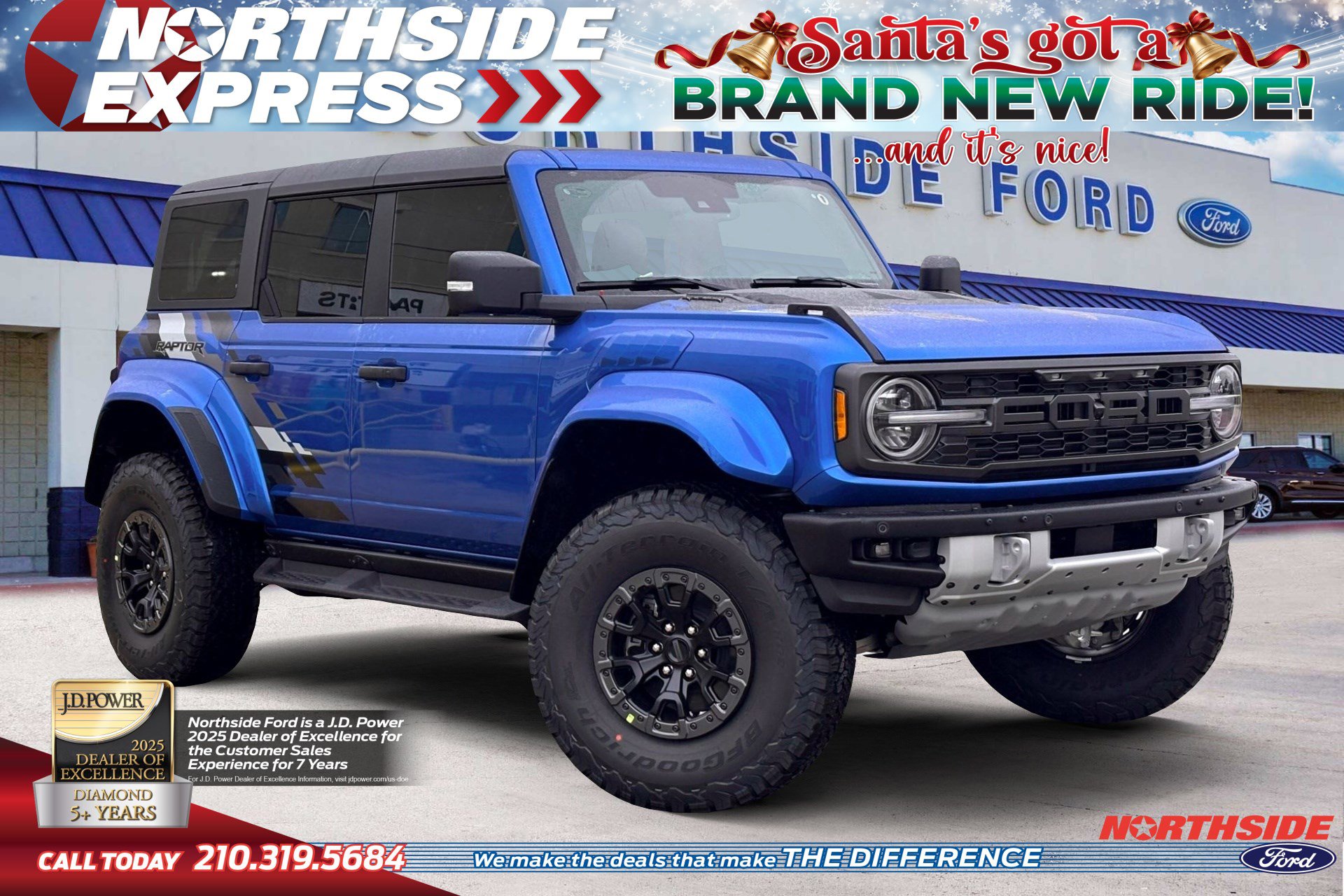 2025 Ford Bronco 4-Door Raptor's photo