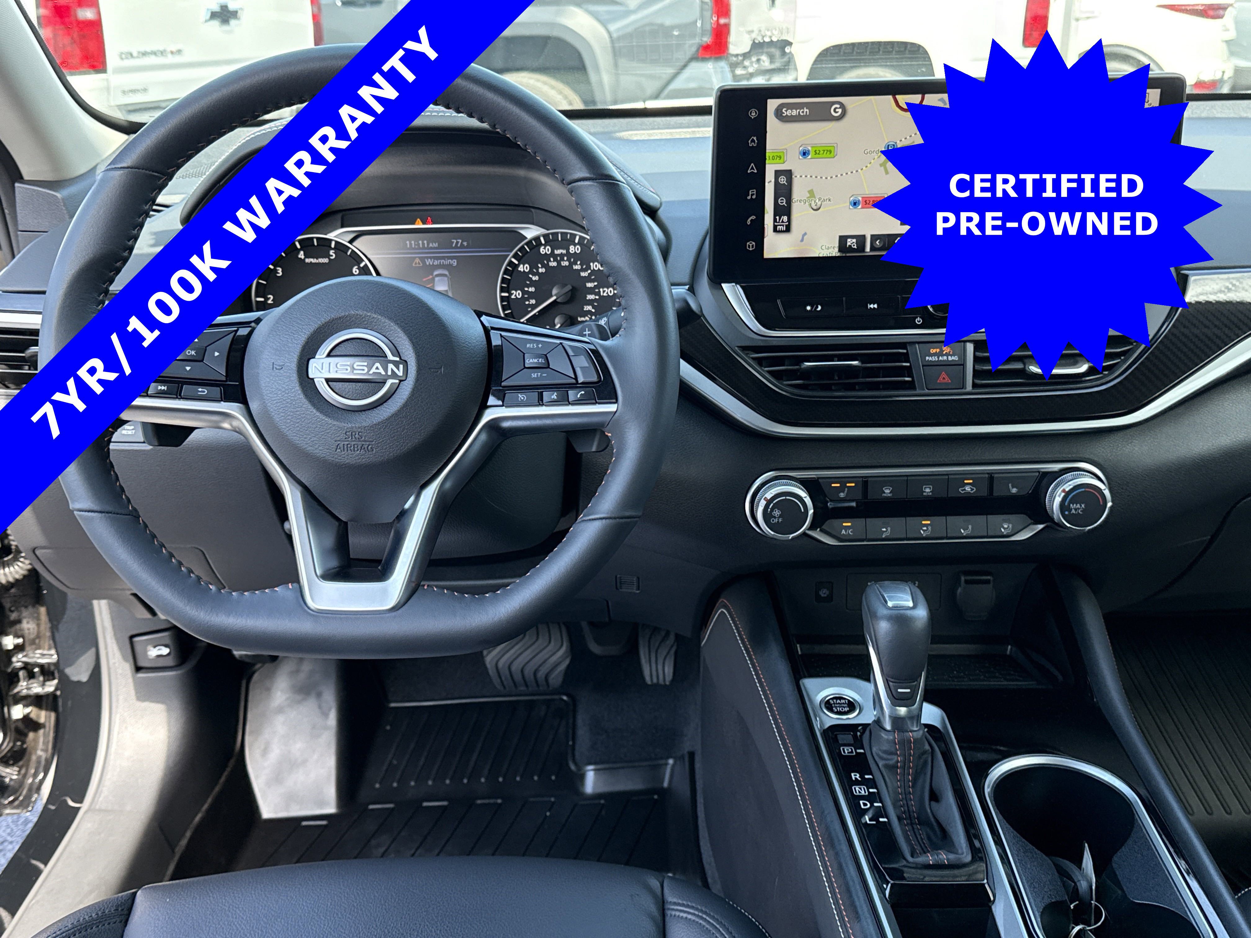 2024 Nissan Altima 2.5 SR photo 3