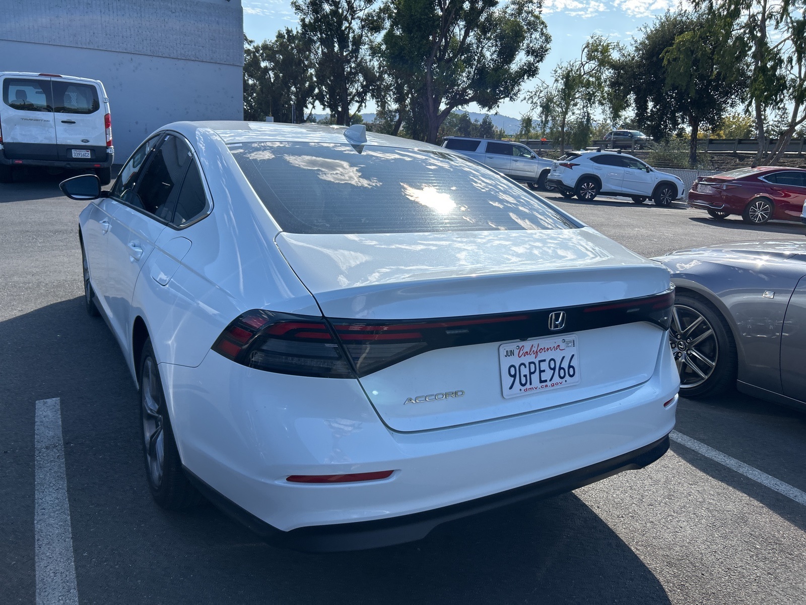 2023 Honda Accord EX photo 3