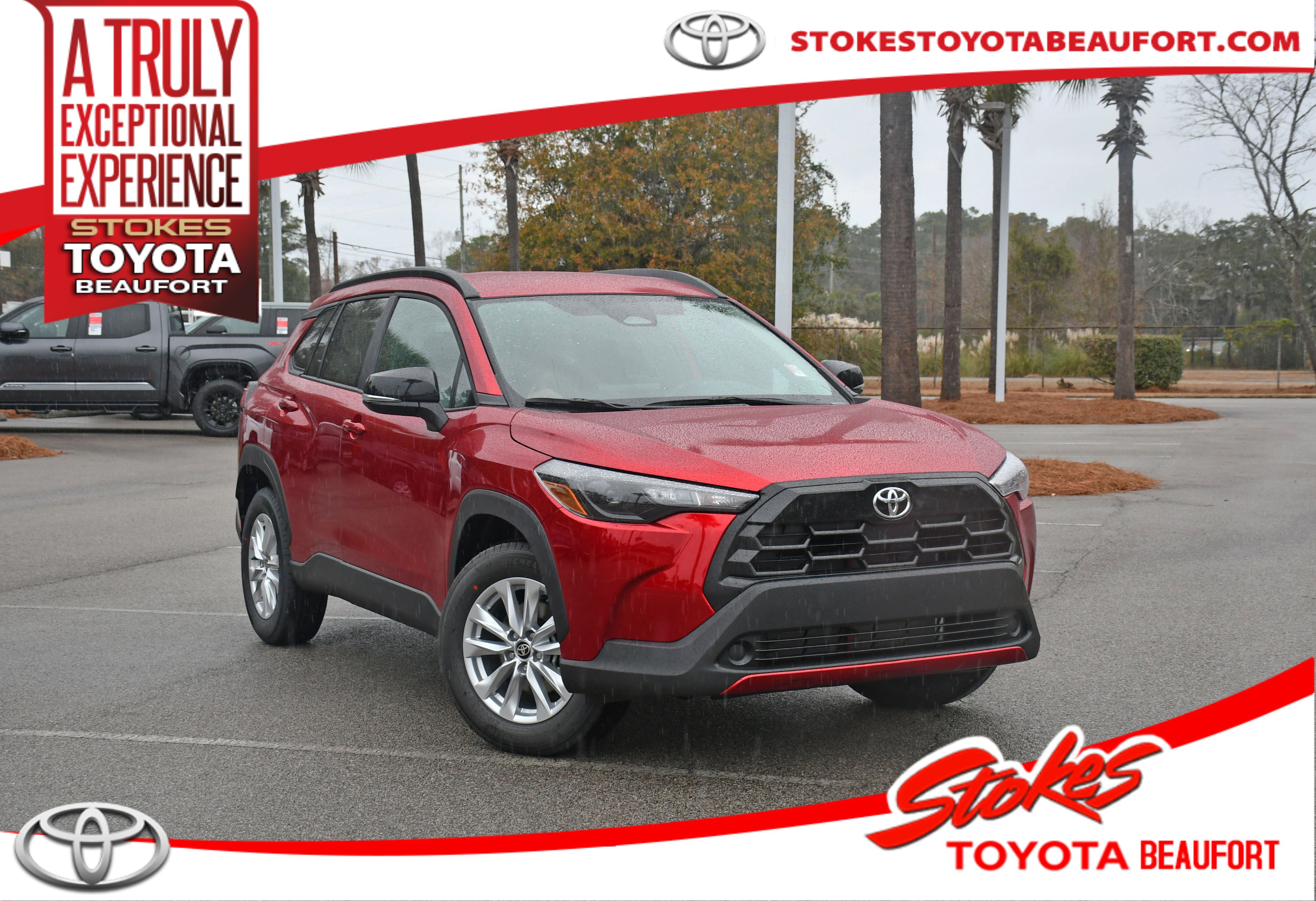 2026 Toyota Corolla Cross LE's photo