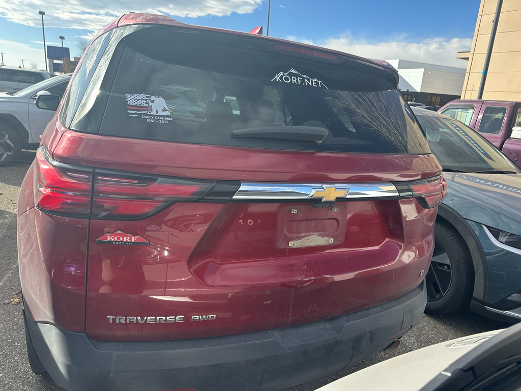 2023 Chevrolet Traverse Leather photo 3