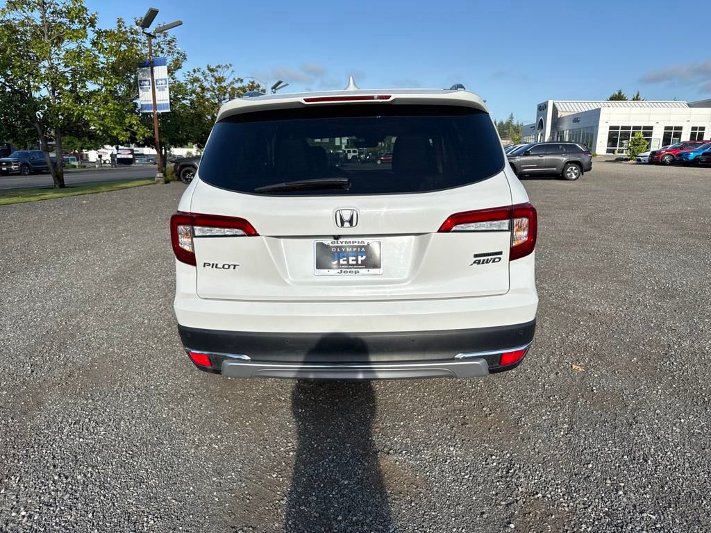 2022 Honda Pilot Touring photo 4