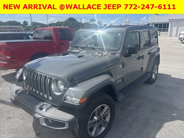 2021 Jeep Wrangler Unlimited Sahara photo 3