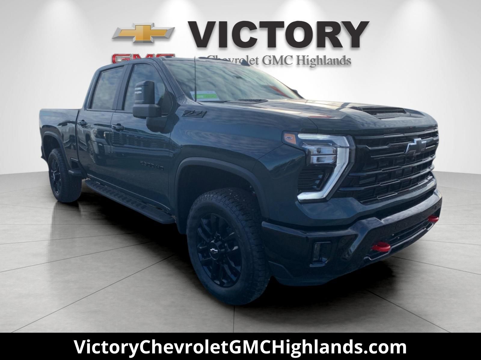 2026 GMC Sierra 2500HD SLT's photo