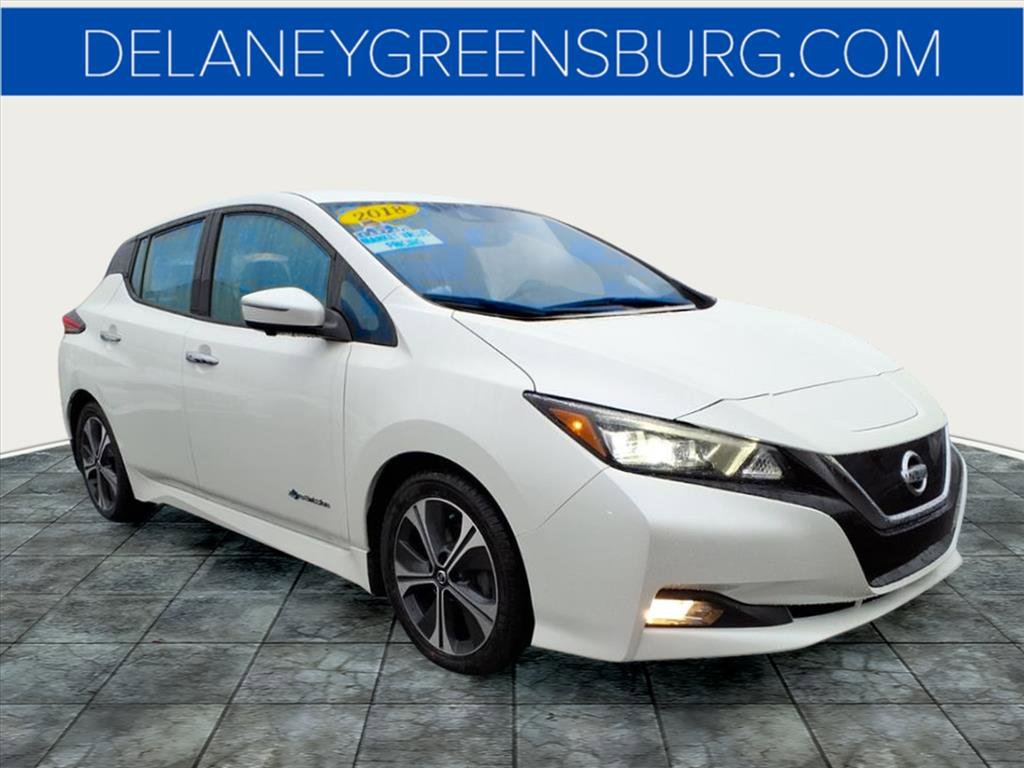 2018 Nissan LEAF SL's photo