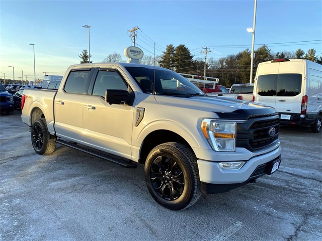 2021 Ford F-150 XLT's photo