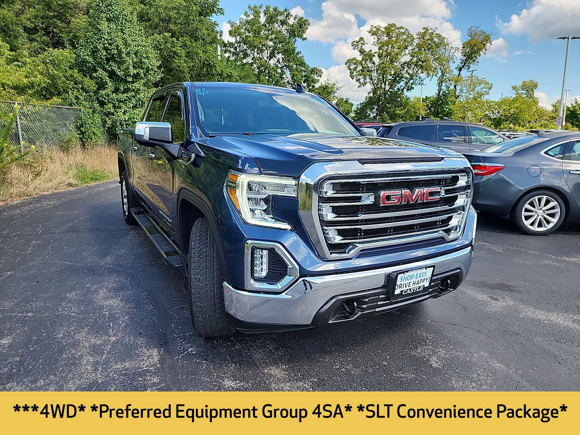 2021 Gmc Sierra 1500 SLT photo 2