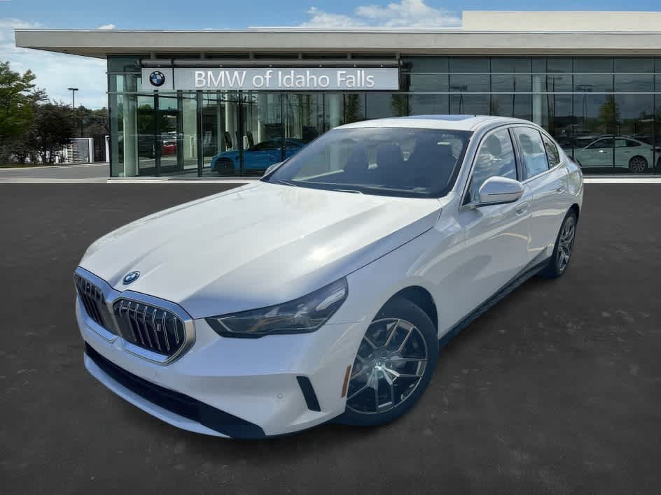 Used 2025 BMW i5 Base with VIN WBY13HG03SCS11712 for sale in Idaho Falls, ID