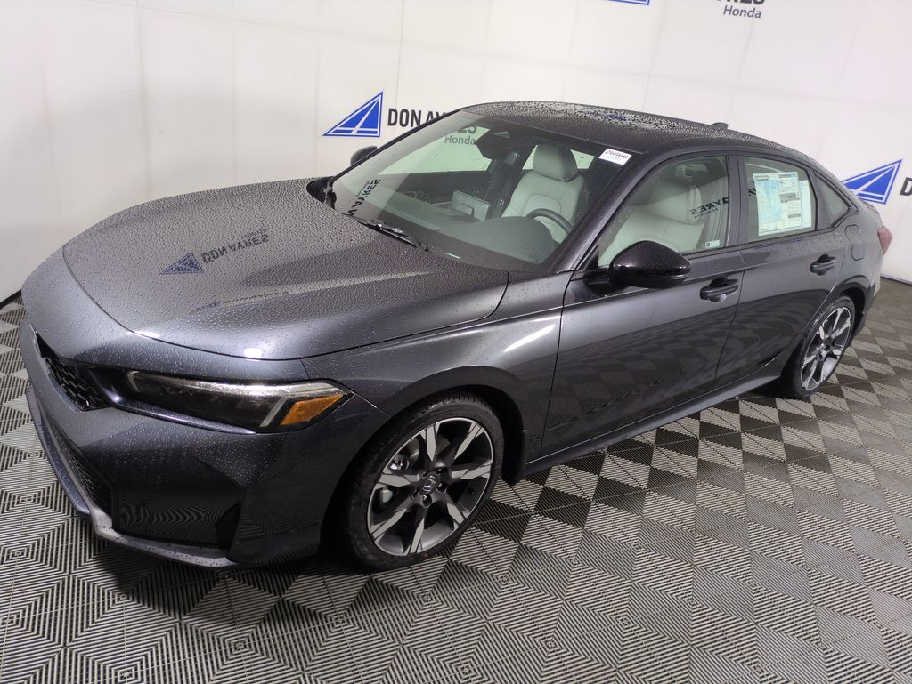 2026 Honda Civic Sport Touring's photo