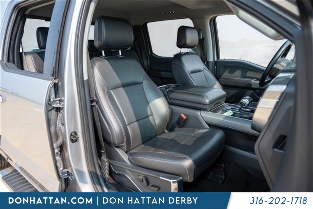 2022 Ford F-150 Lariat photo 30