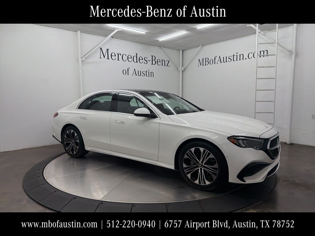 2026 Mercedes-Benz E-Class E350's photo