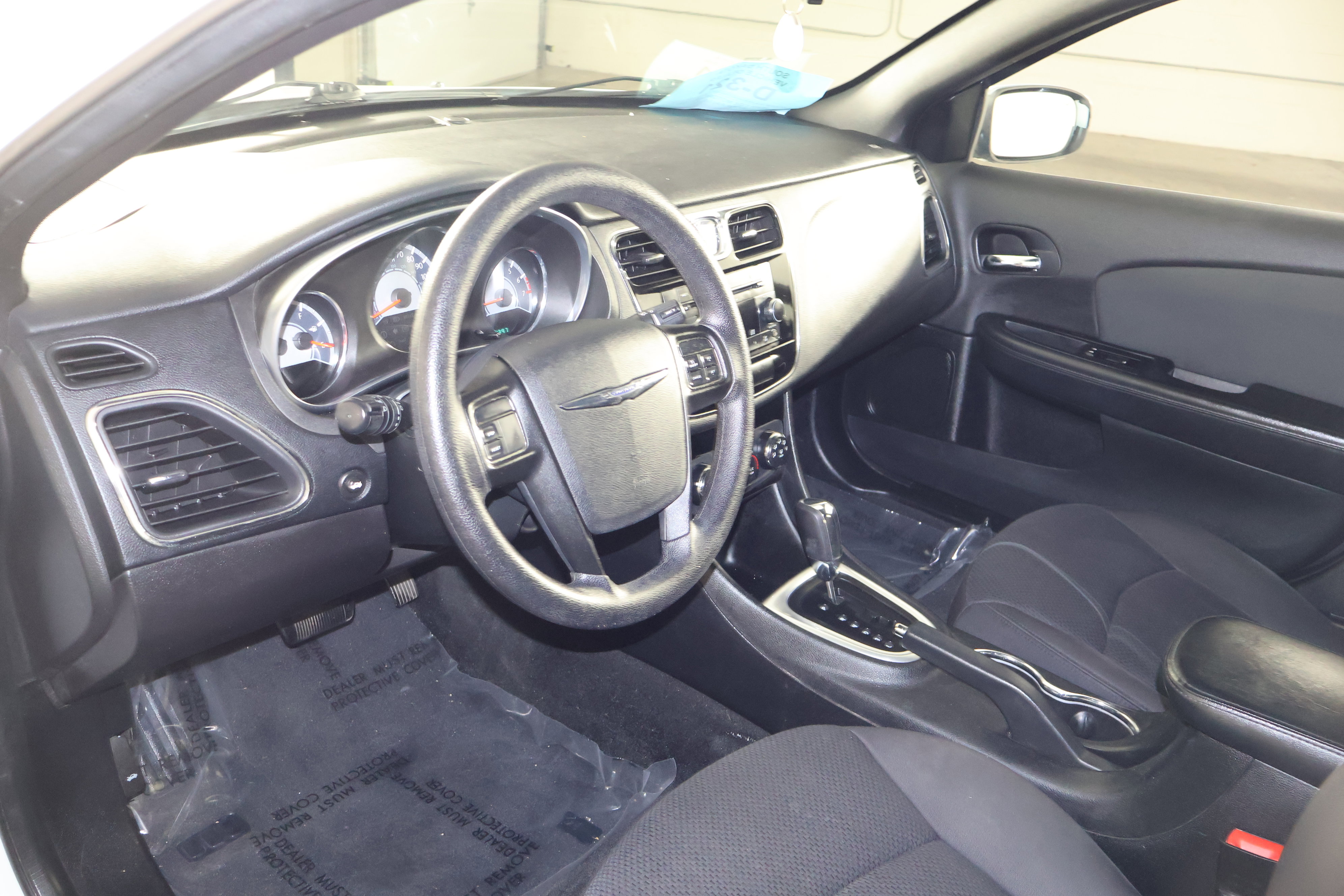 Used 2012 Chrysler 200 LX with VIN 1C3CCBAB3CN240963 for sale in Sioux Falls, SD