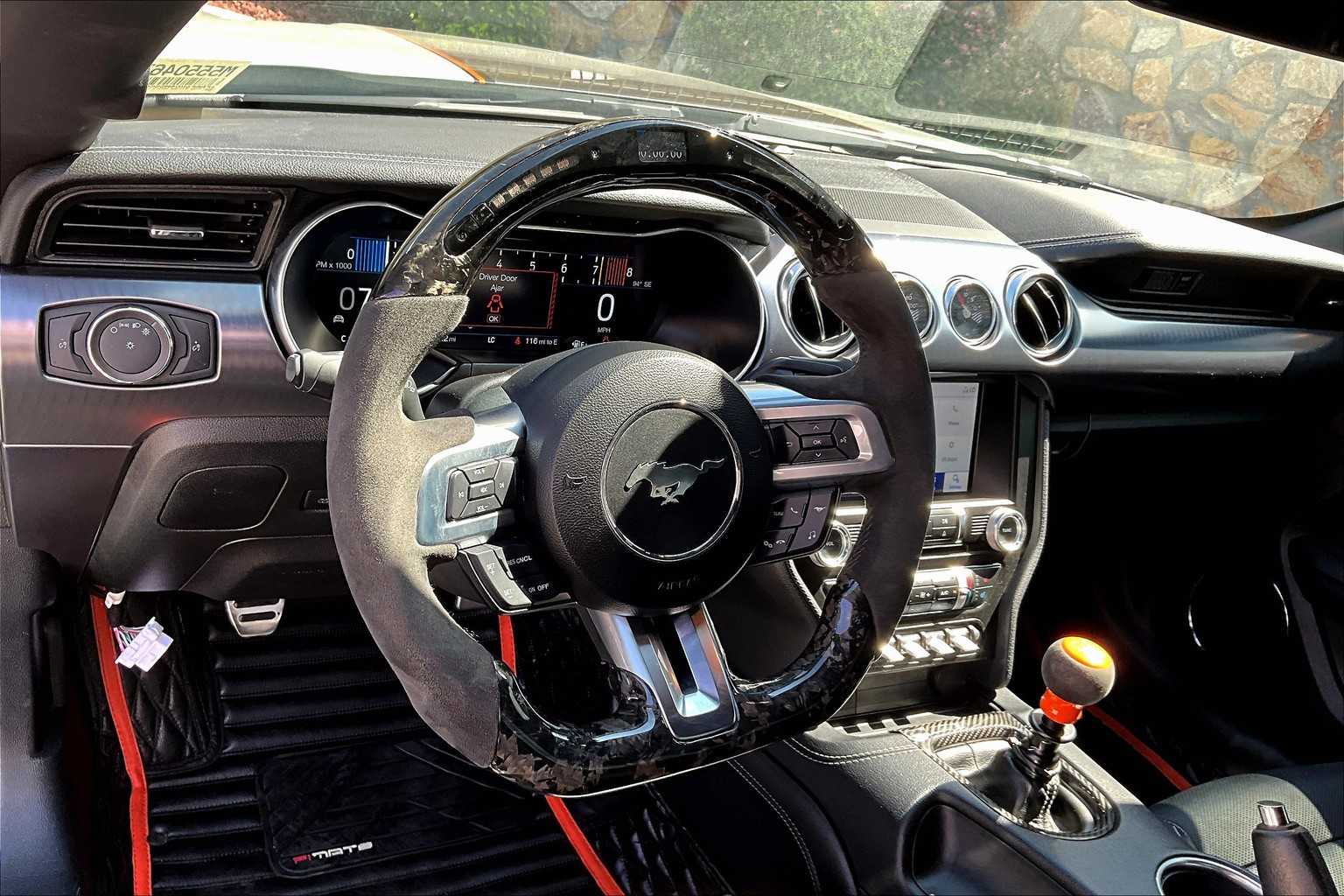 2021 Ford Mustang Mach 1 photo 15