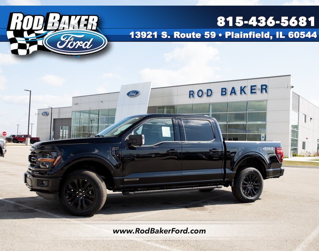 2025 Ford F-150 XLT's photo