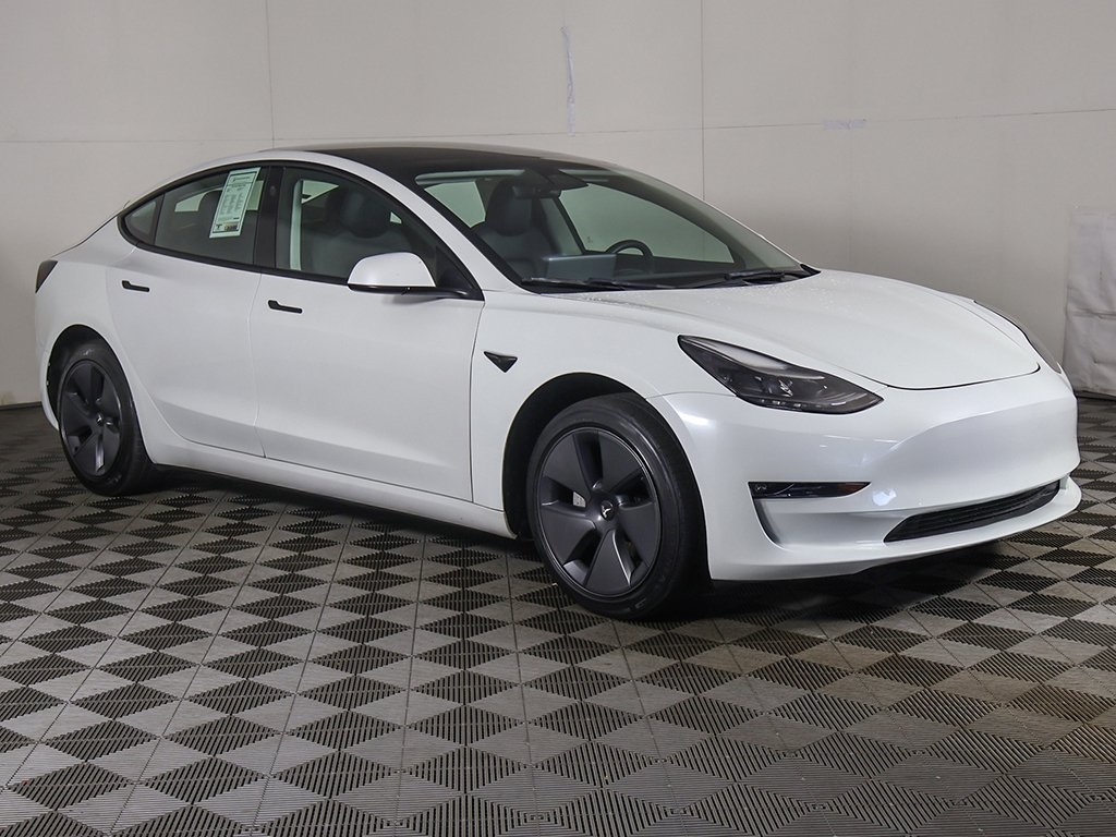 Used 2023 Tesla Model 3 Base with VIN 5YJ3E1EA1PF408332 for sale in Bedford, OH