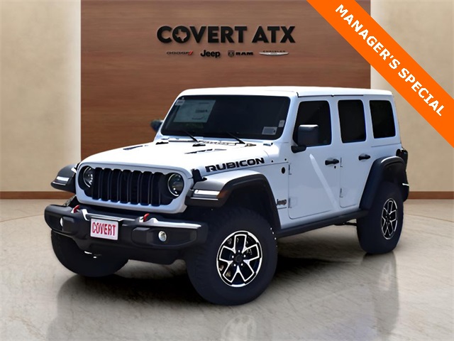 2025 Jeep Wrangler 4-Door Rubicon's photo