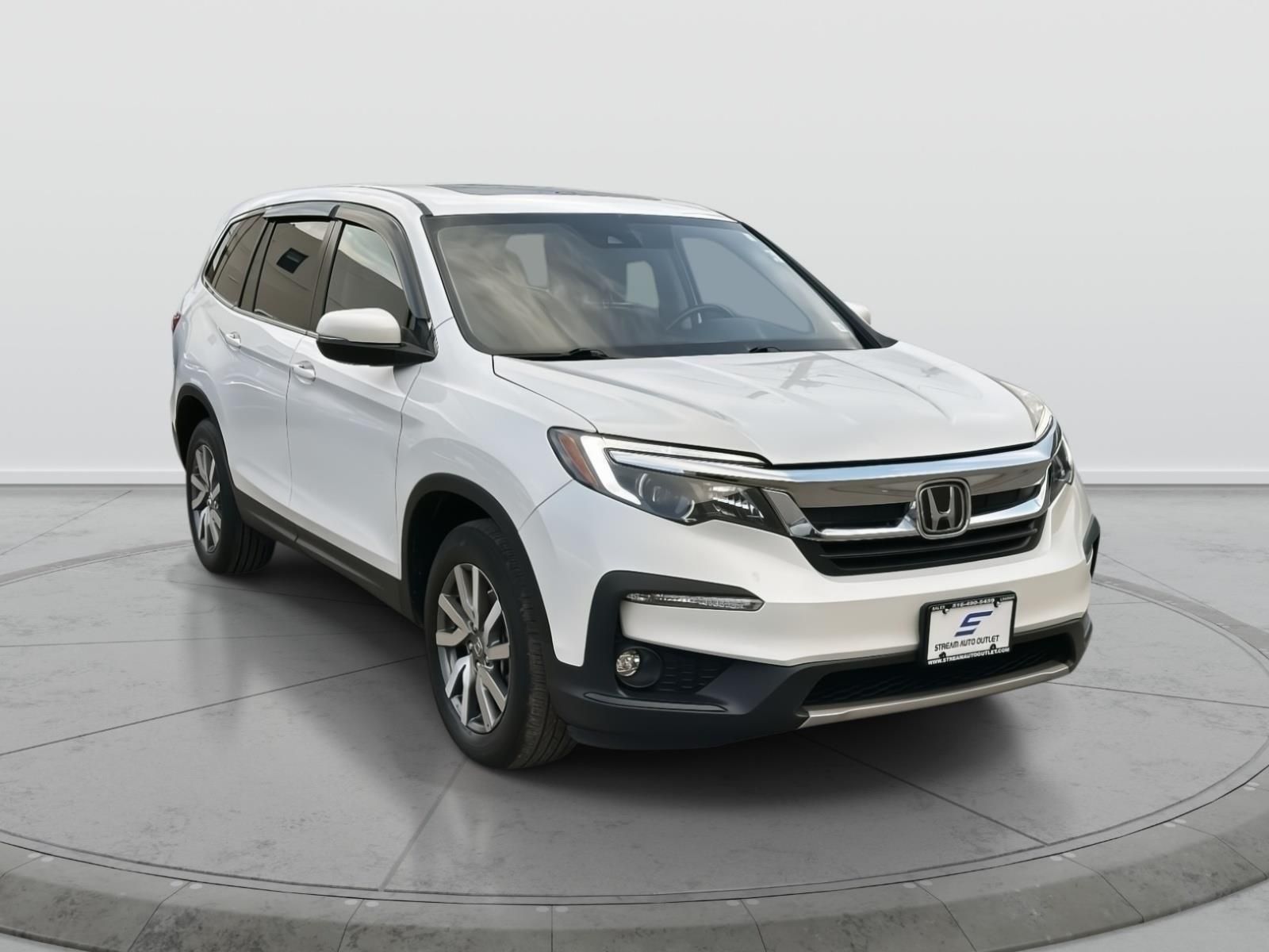 2022 Honda Pilot EX-L's photo