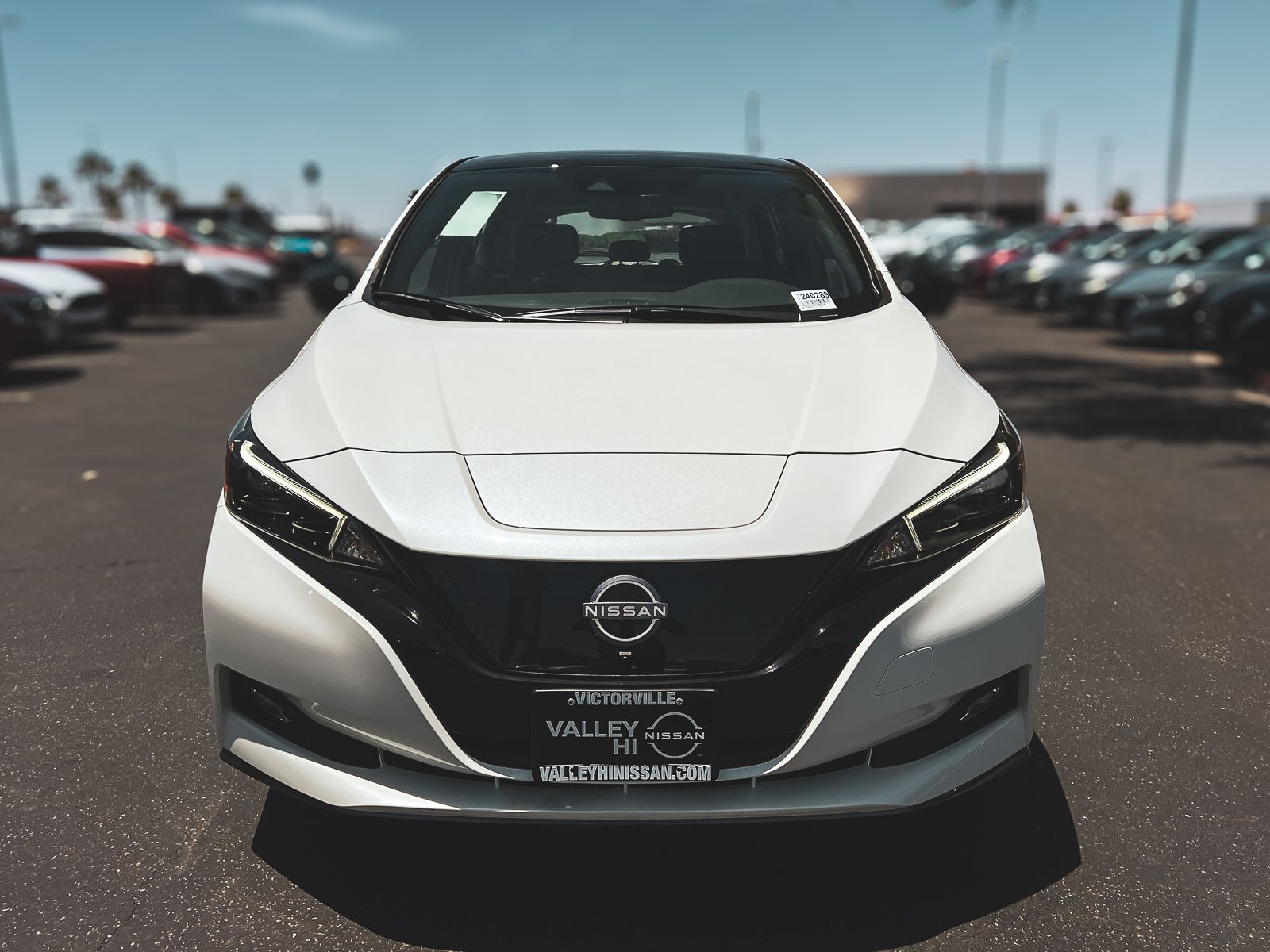 2024 Nissan Leaf SV Plus photo 2