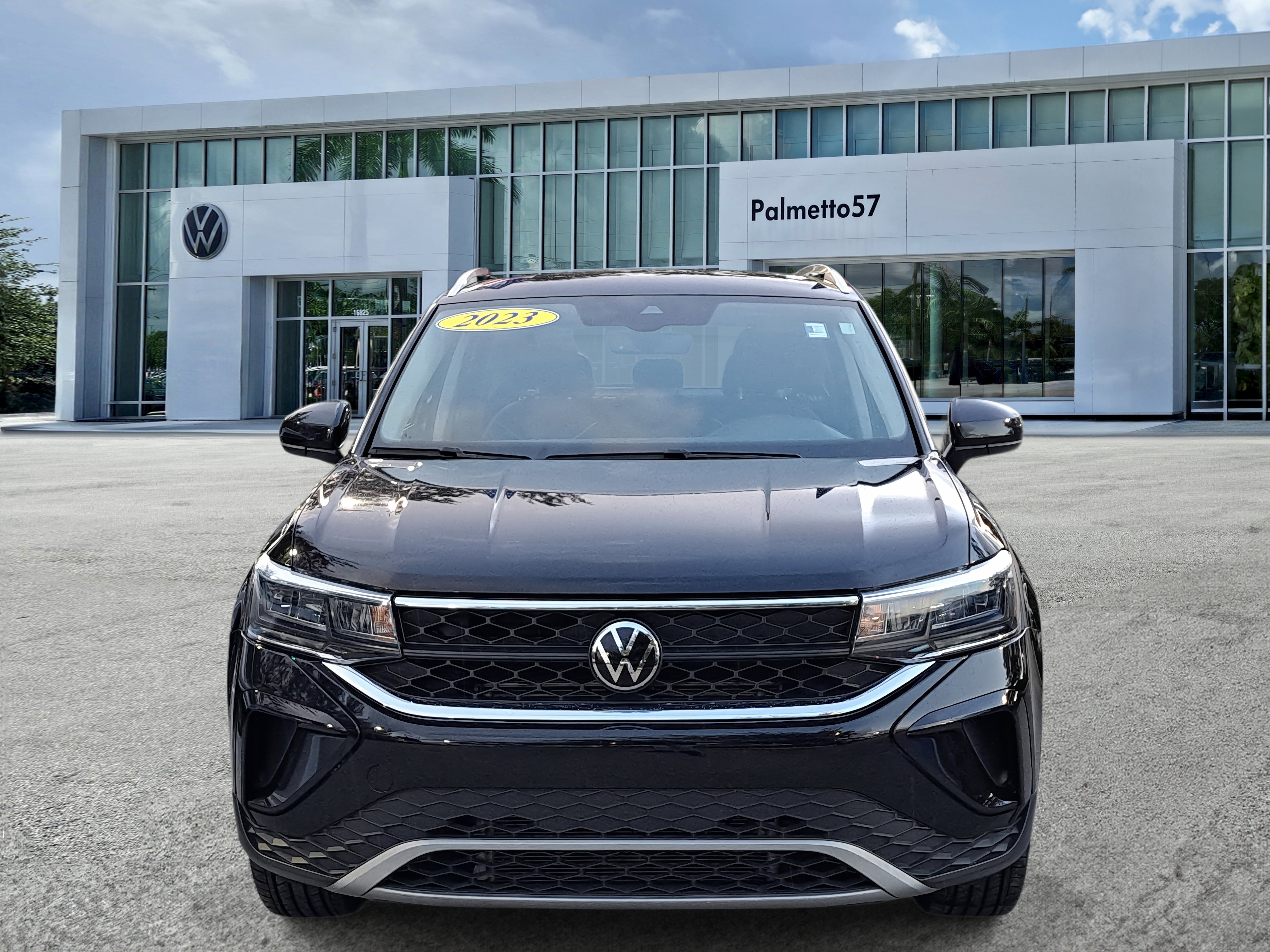 Certified 2023 Volkswagen Taos SE with VIN 3VVSX7B24PM377984 for sale in Opa-locka, FL