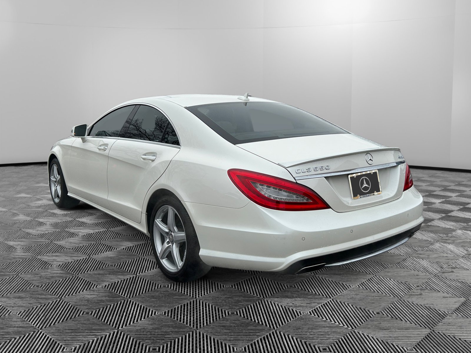2013 Mercedes Benz CLS 550 4MATIC photo 3