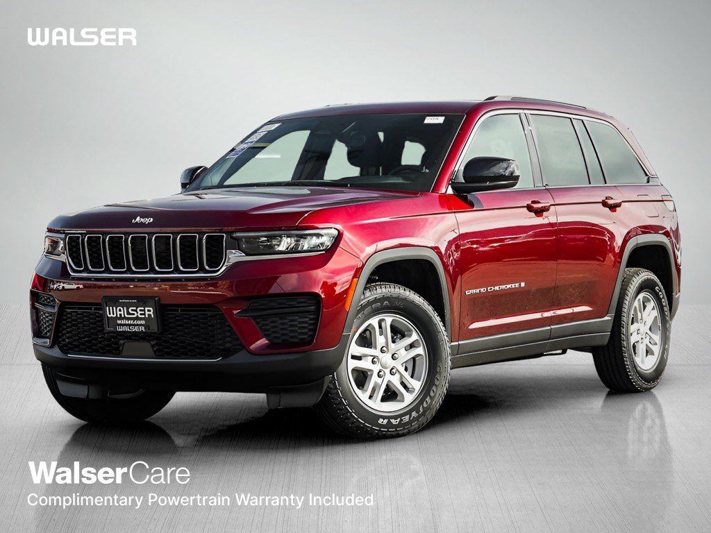 2025 Jeep Grand Cherokee Laredo's photo