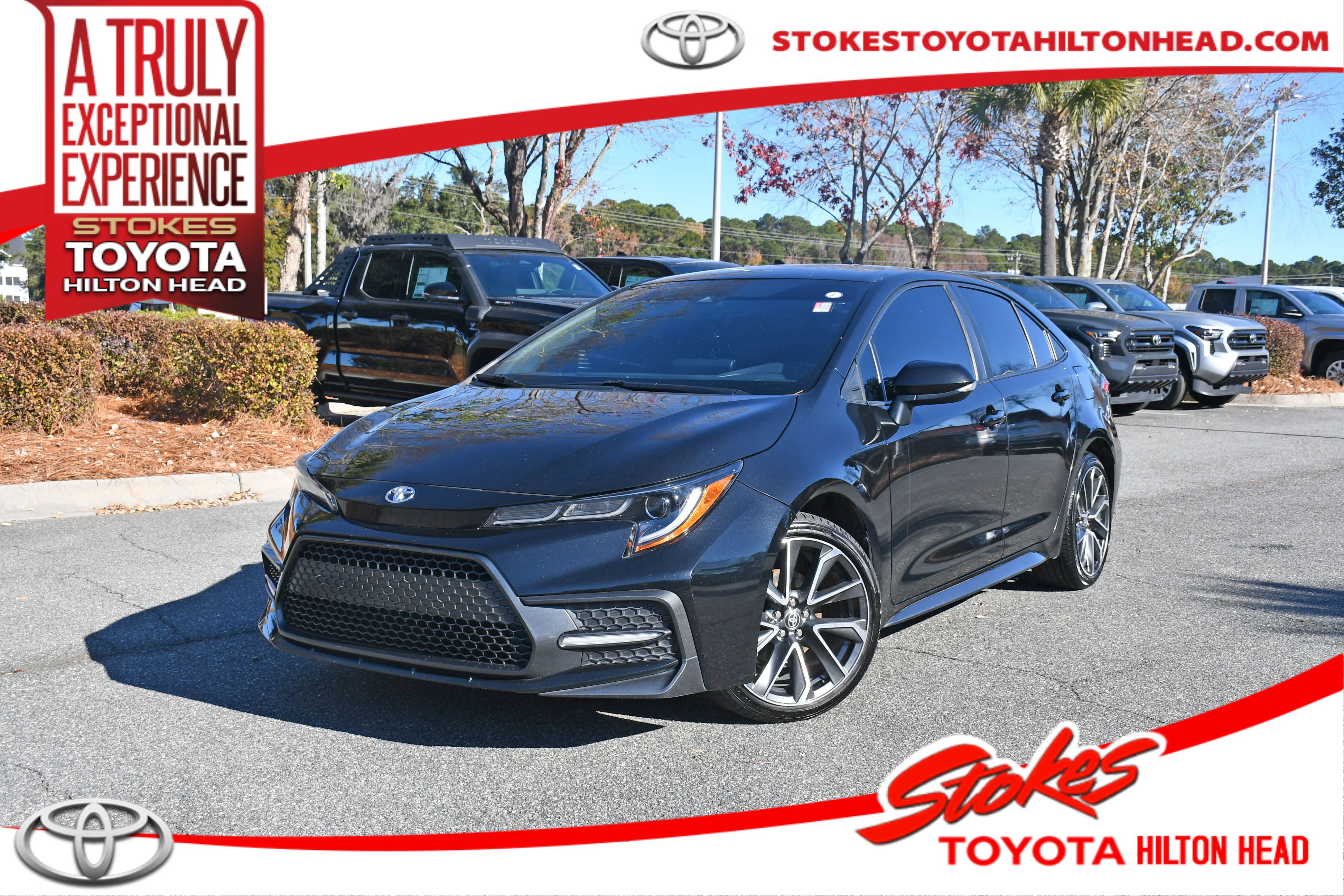 2022 Toyota Corolla SE