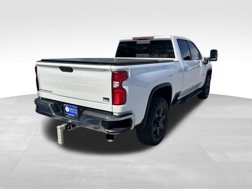 2022 Chevrolet Silverado 2500HD LTZ photo 5