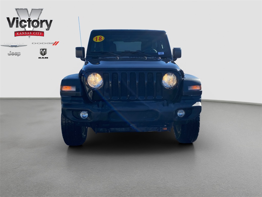Used 2018 Jeep All-New Wrangler Sport S with VIN 1C4GJXAG0JW173970 for sale in Kansas City