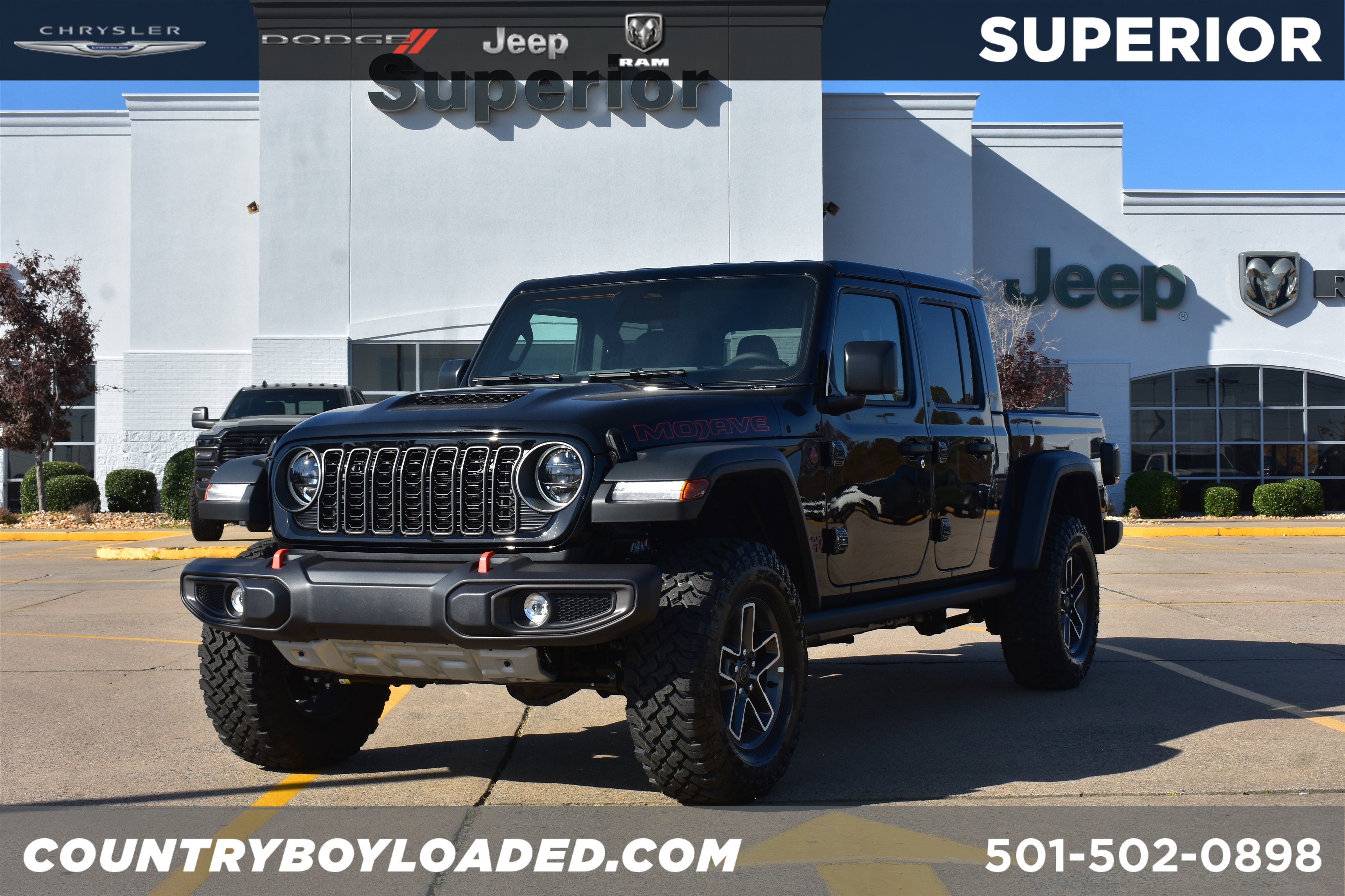 2026 Jeep Gladiator Mojave's photo