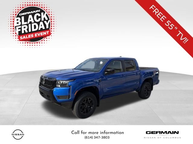 2026 Nissan Frontier