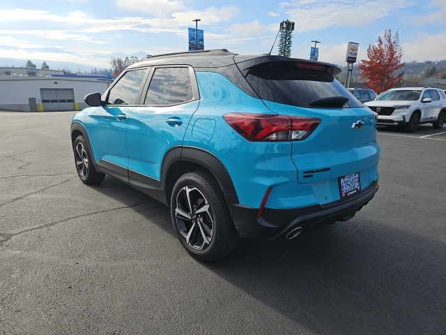 2021 Chevrolet Trailblazer RS photo 4