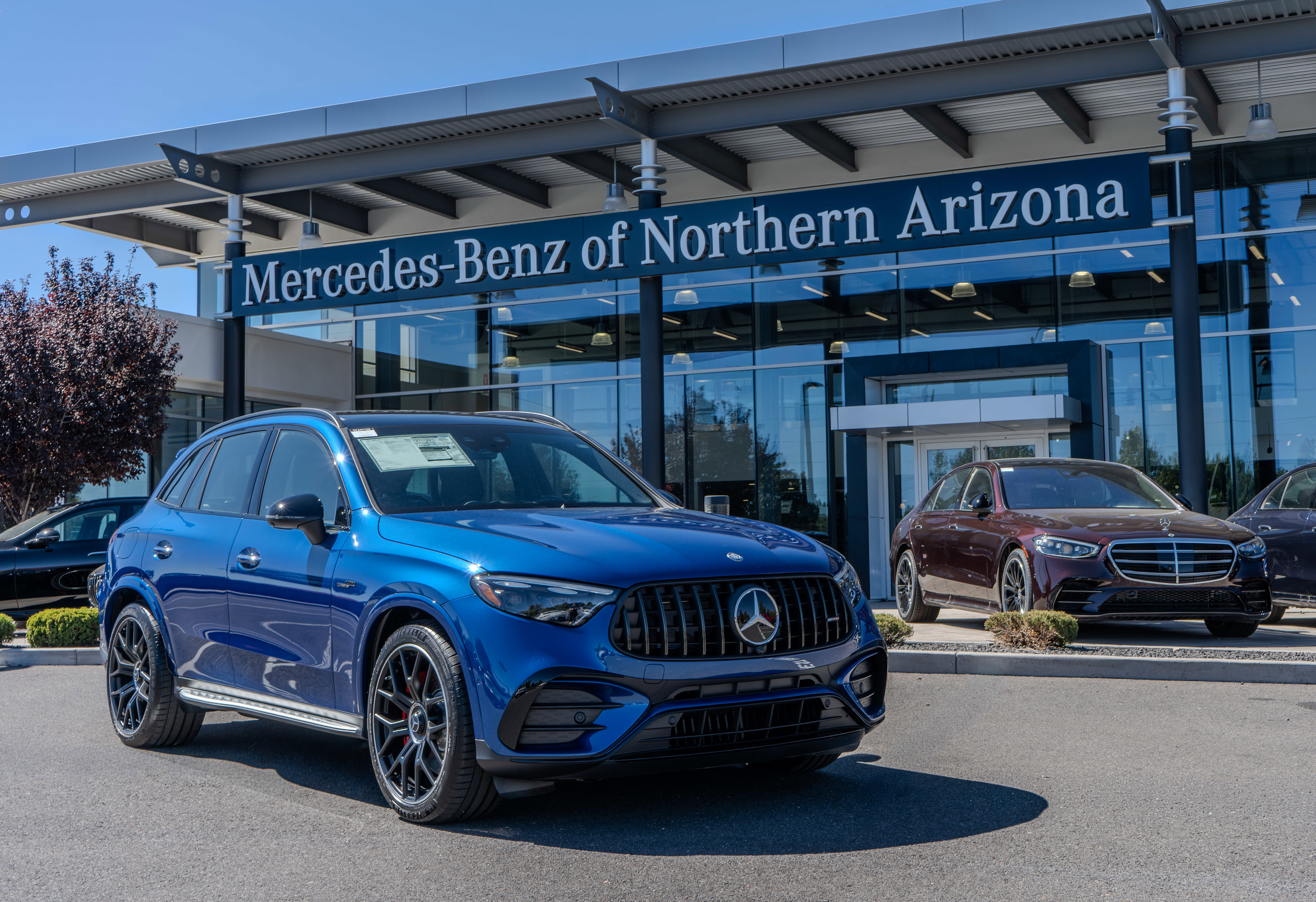 2026 Mercedes-Benz GLC Coupe AMG GLC 63 S's photo