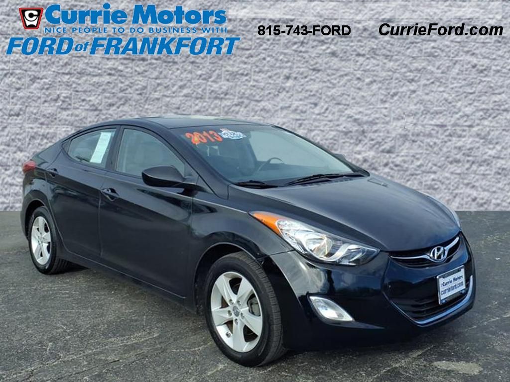 2013 Hyundai Elantra GLS
