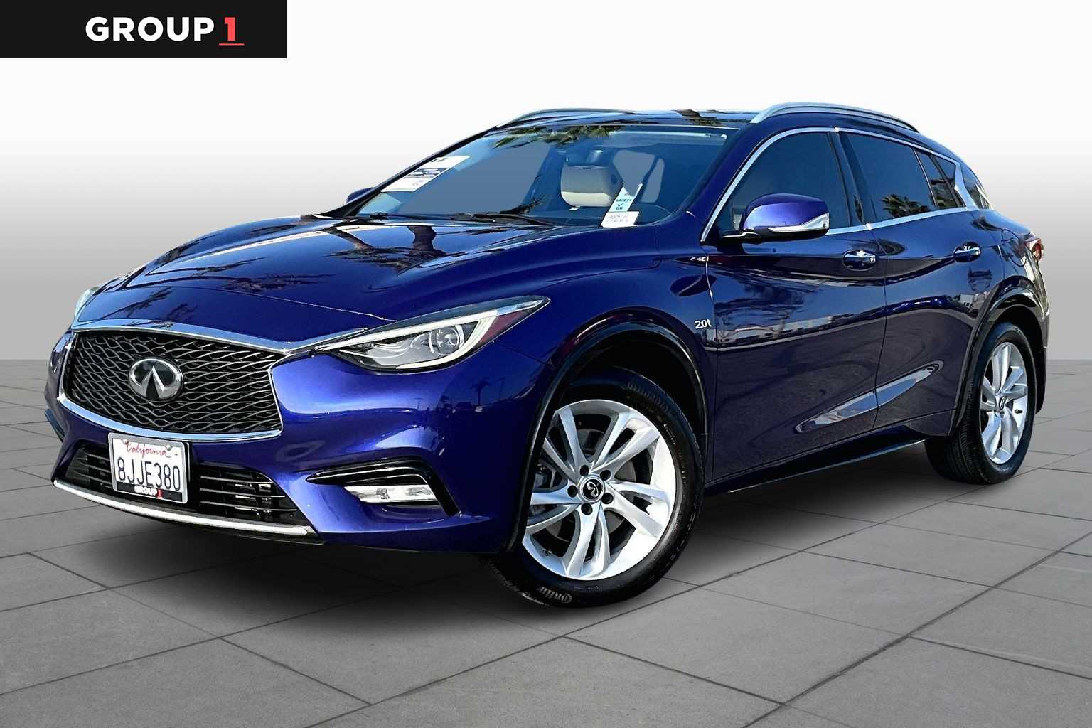 2018 INFINITI QX30