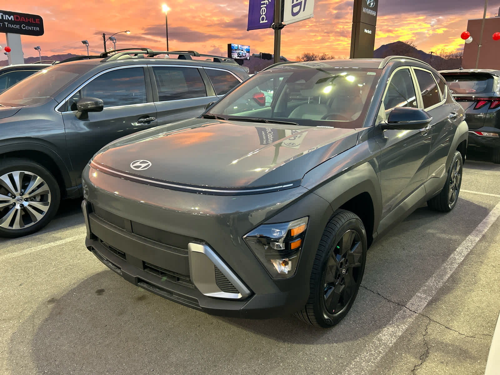 2026 Hyundai Kona SEL Sport's photo