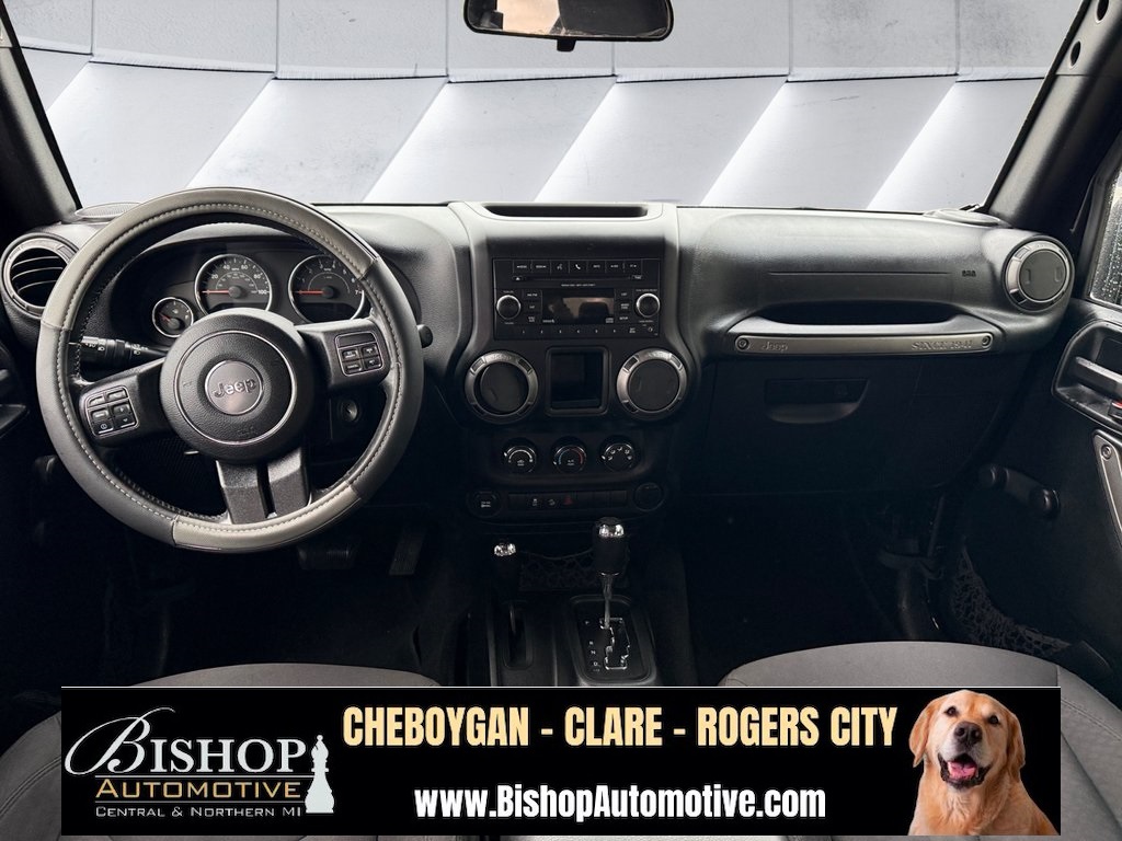 2017 Jeep Wrangler Sport photo 4
