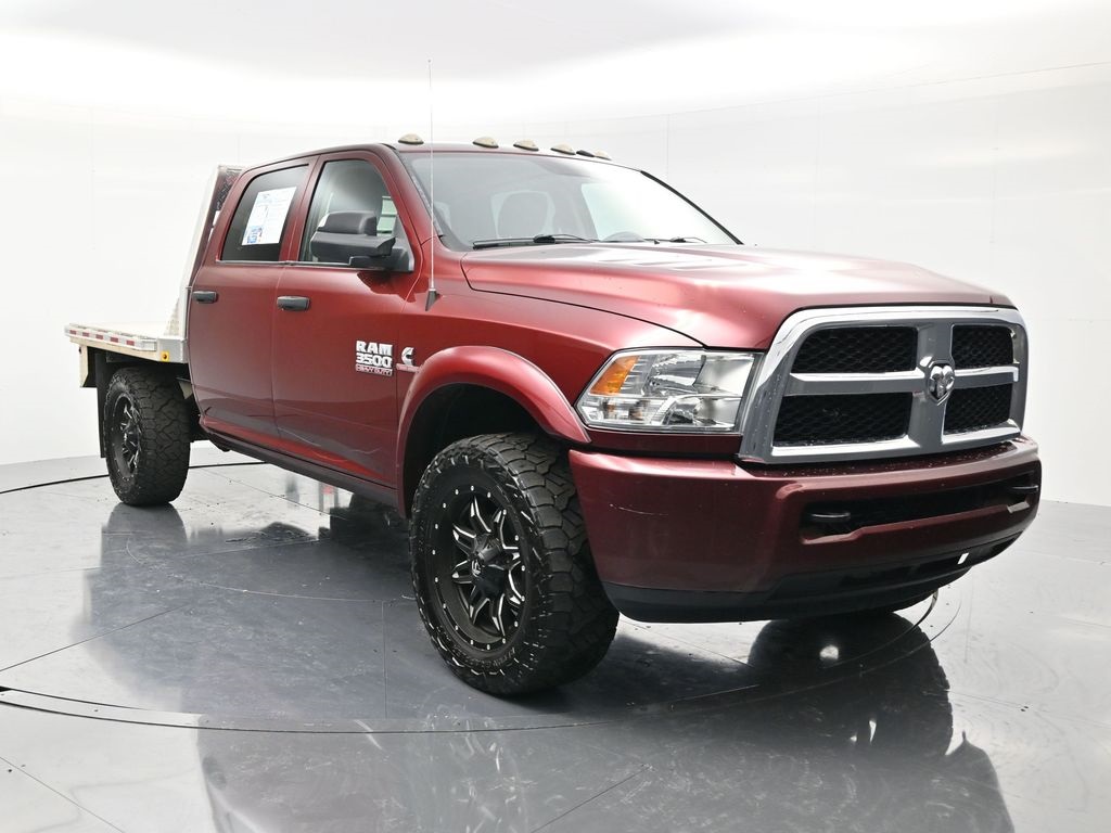2018 RAM Ram 3500 Pickup Tradesman
