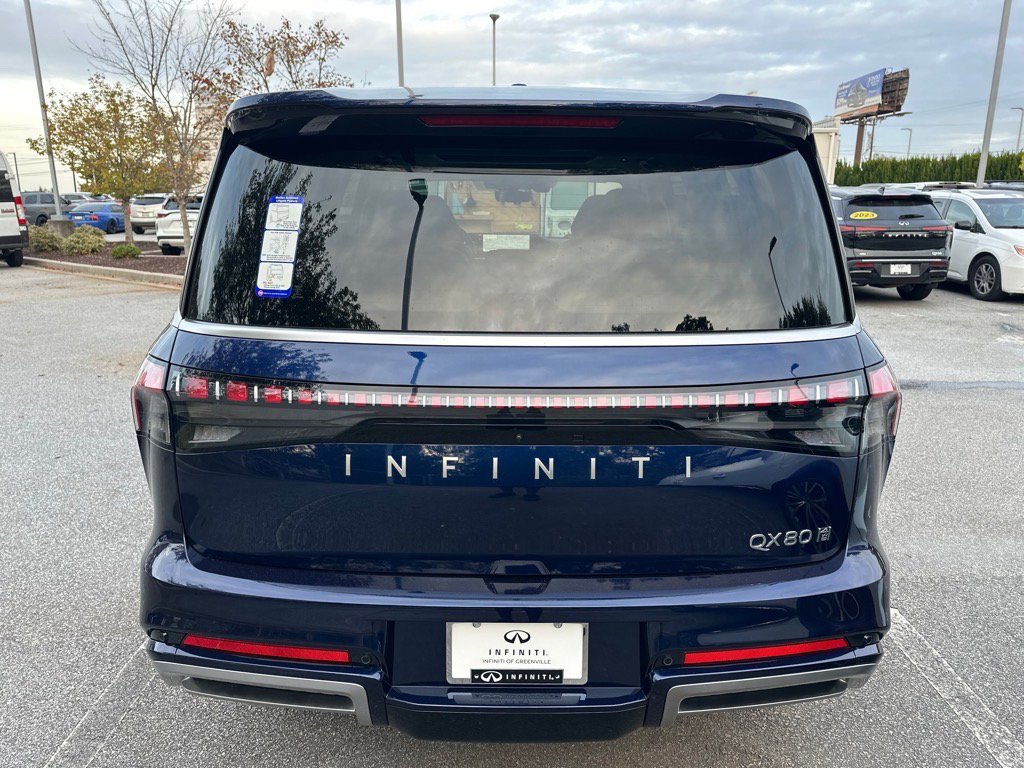 2025 Infiniti QX80 Sensory photo 4