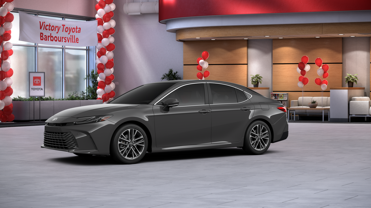 2026 Toyota Camry XLE photo 2