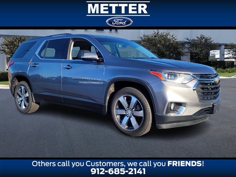Used 2019 Chevrolet Traverse 3LT with VIN 1GNERHKW9KJ227445 for sale in Metter, GA