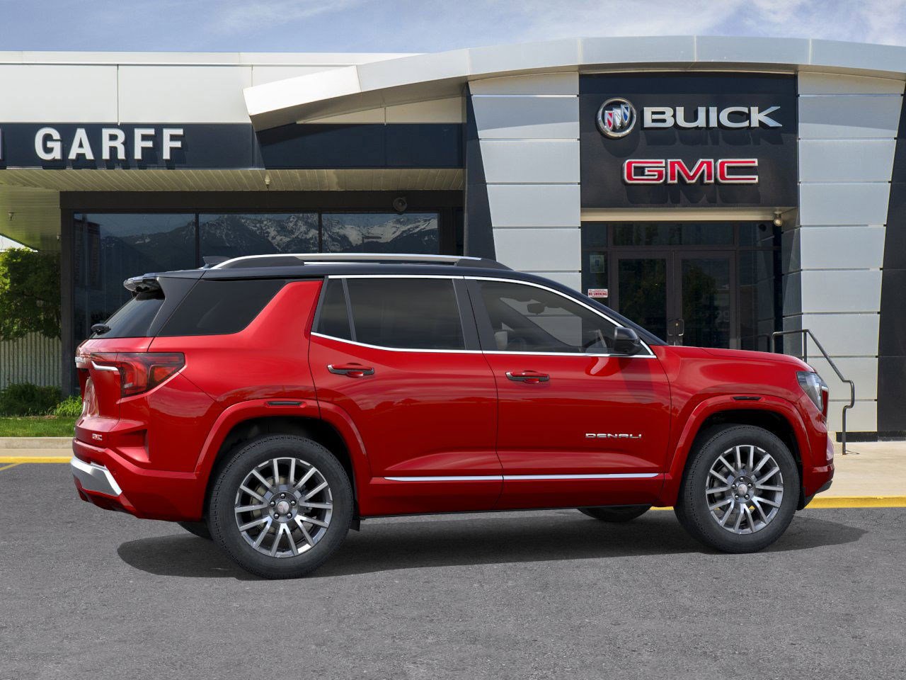 2026 Gmc Terrain Denali photo 2