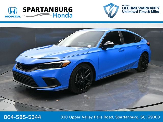 2023 Honda Civic Hatchback Sport