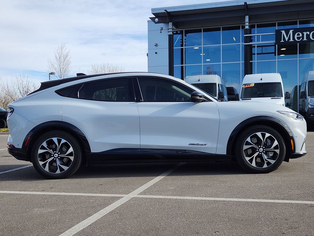 Used 2021 Ford Mustang Mach-E Premium AWD with VIN 3FMTK3SU8MMA09262 for sale in Loveland, CO