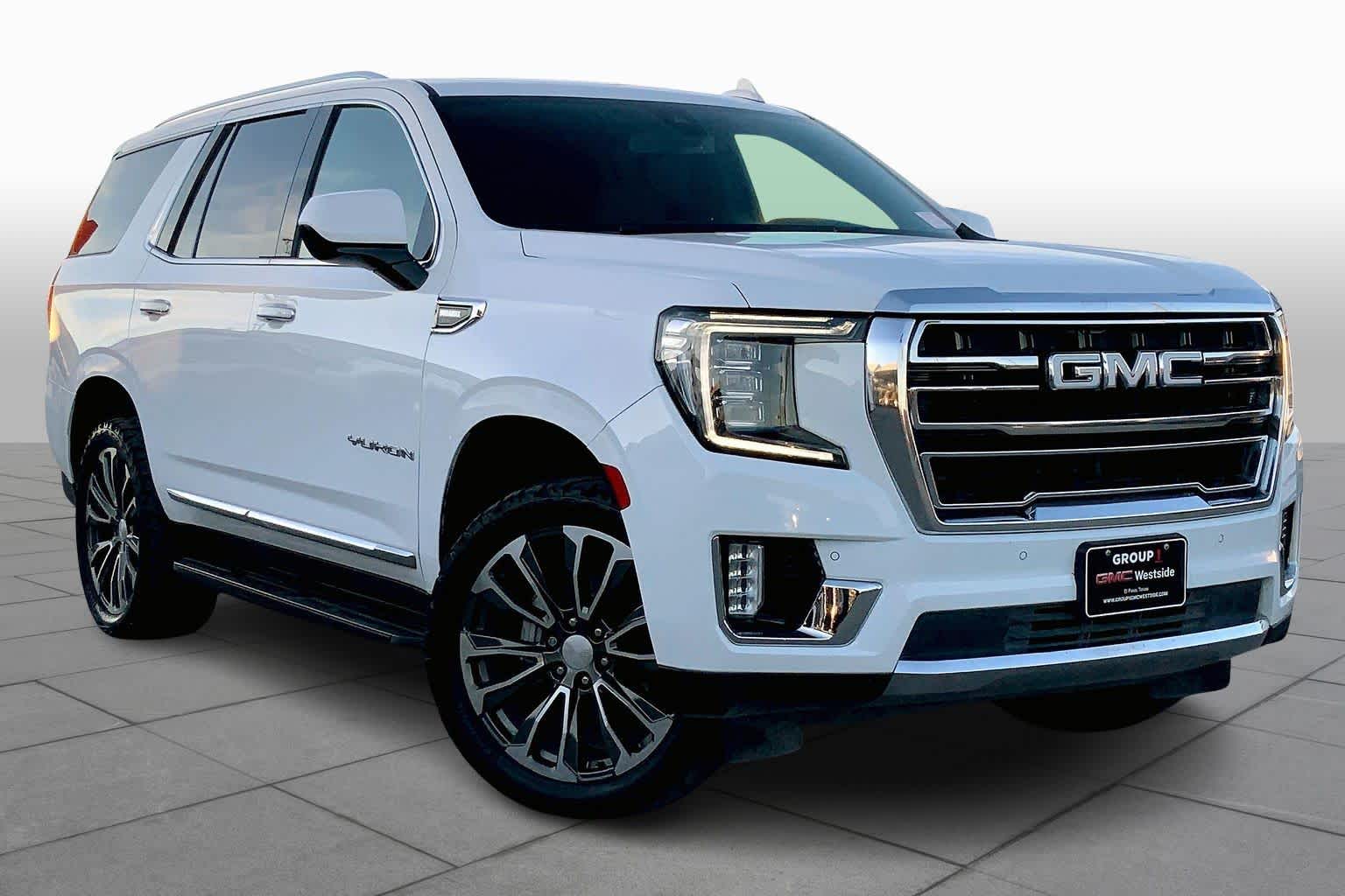 2021 Gmc Yukon SLT photo 2