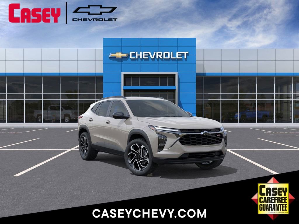 2026 Chevrolet Trax RS's photo