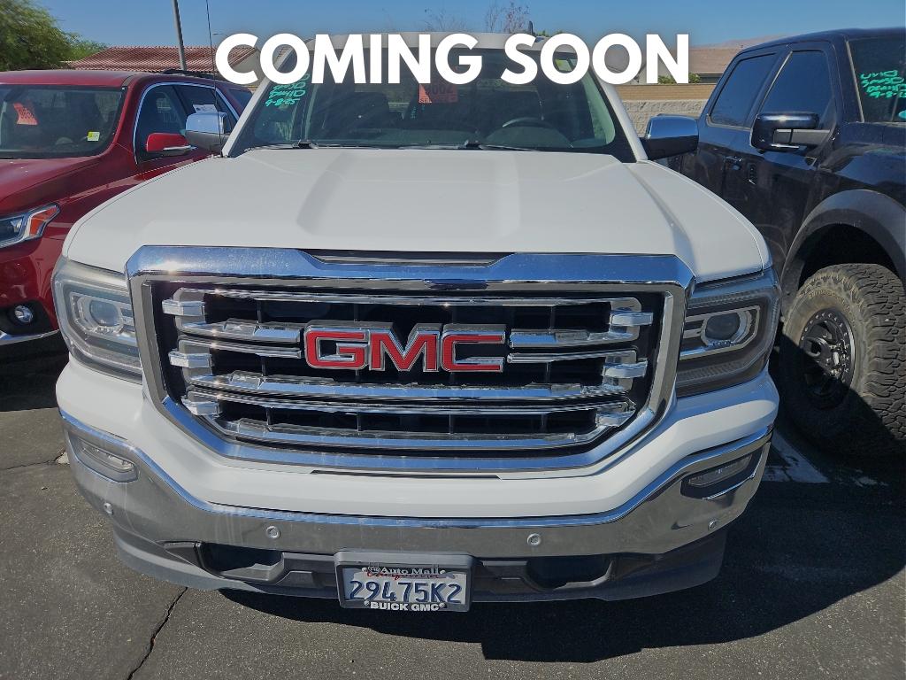 2018 Gmc Sierra 1500 SLT photo 2