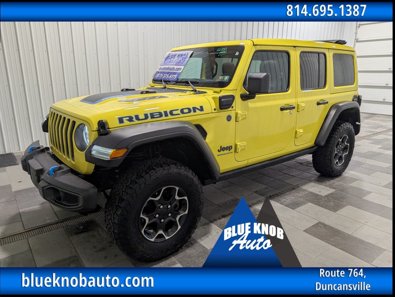 2023 Jeep Wrangler 4xe Rubicon 4XE's photo