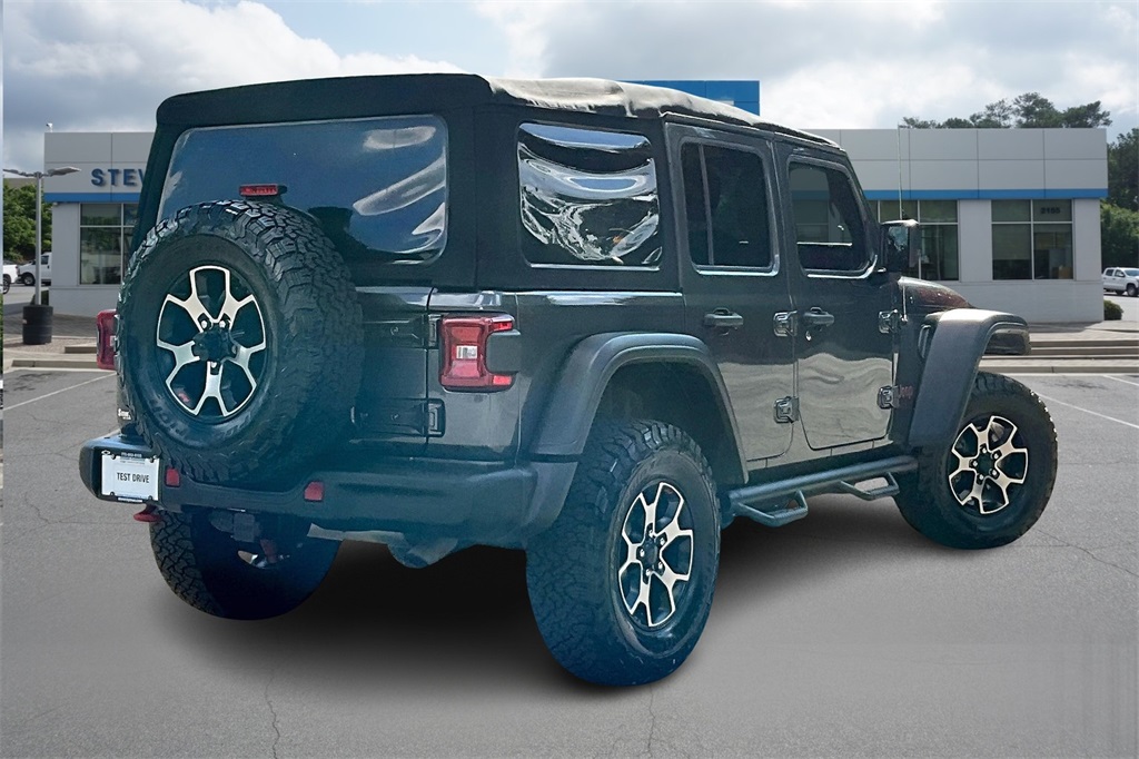 2018 Jeep Wrangler Unlimited Rubicon photo 6