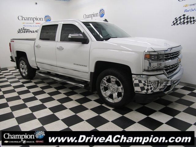 Used 2018 Chevrolet Silverado 1500 LTZ with VIN 3GCUKSEC5JG325475 for sale in La Grange, KY