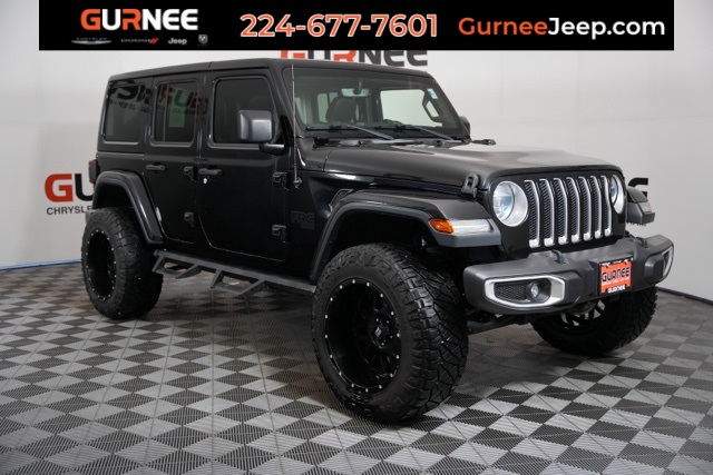 2018 Jeep All-New Wrangler Unlimited Sahara's photo